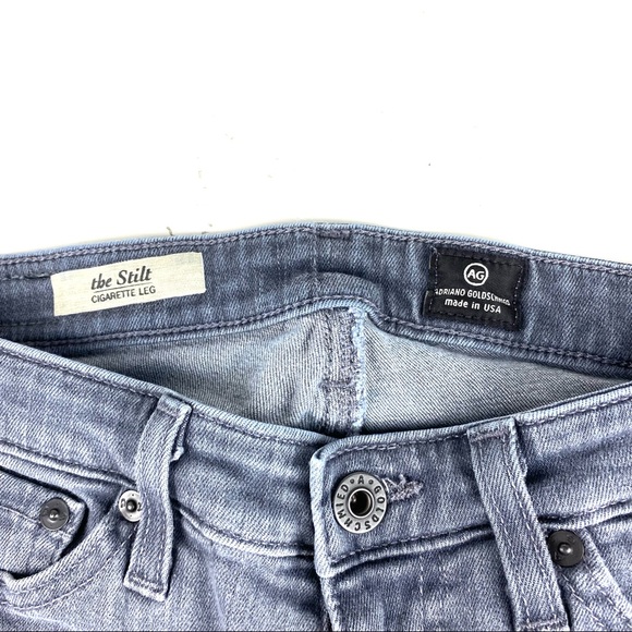 AG denim jeans the stilt cigarette leg Sz 25 R - Picture 4 of 8